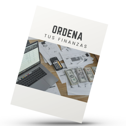 Domina tu Dinero: Guía en 5 Pasos para Organizar tus Finanzas y Vivir Tranquilo